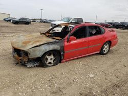 Vehiculos salvage en venta de Copart Temple, TX: 2001 Chevrolet Impala LS