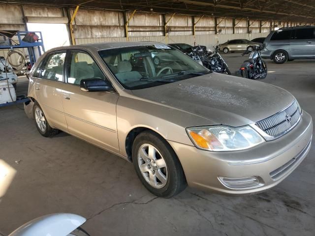 2002 Toyota Avalon XL