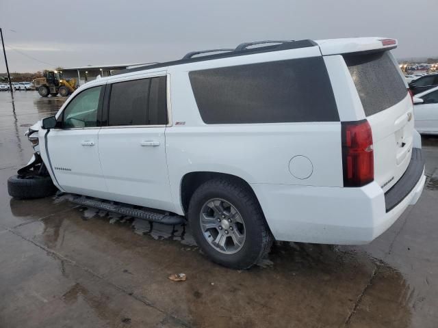 2016 Chevrolet Suburban K1500 LT