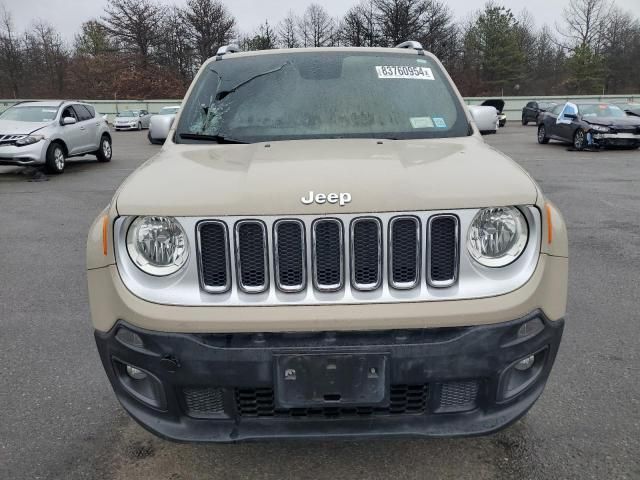 2015 Jeep Renegade Limited