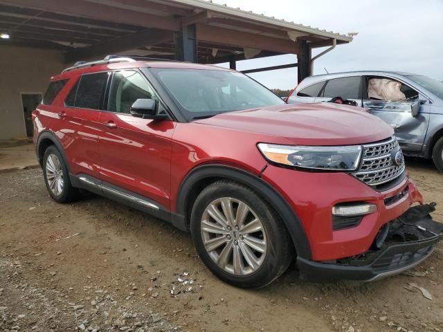 2020 Ford Explorer Limited