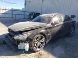 Infiniti salvage cars for sale: 2016 Infiniti Q50 Premium