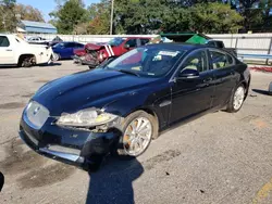 Salvage cars for sale at Eight Mile, AL auction: 2013 Jaguar XF