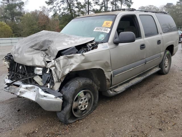 2002 Chevrolet Suburban C1500