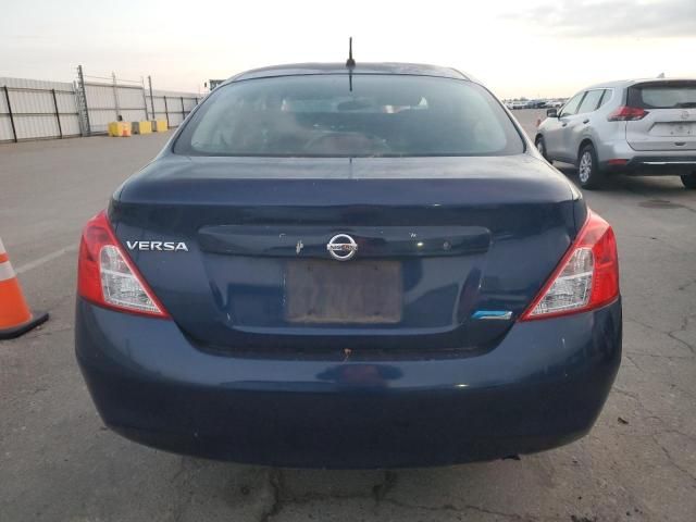 2014 Nissan Versa S