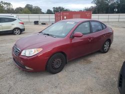 Salvage cars for sale at Theodore, AL auction: 2007 Hyundai Elantra GLS