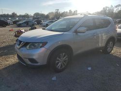 Nissan salvage cars for sale: 2014 Nissan Rogue S