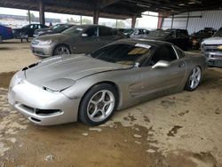 Salvage cars for sale at American Canyon, CA auction: 2000 Chevrolet Corvette