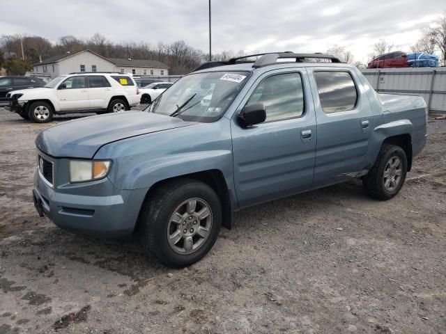 2007 Honda Ridgeline RTX