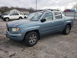 Honda salvage cars for sale: 2007 Honda Ridgeline RTX