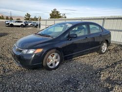 Salvage cars for sale from Copart Reno, NV: 2007 Honda Civic EX