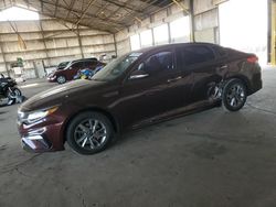 Salvage cars for sale at Phoenix, AZ auction: 2019 KIA Optima LX