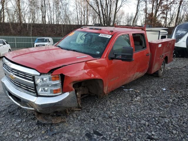 2015 Chevrolet Silverado K3500