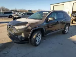 Salvage cars for sale at Duryea, PA auction: 2021 Toyota Rav4 LE