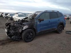 Salvage cars for sale at Helena, MT auction: 2022 Subaru Forester Wilderness