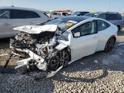 Salvage cars for sale at Cahokia Heights, IL auction: 2023 Toyota Prius LE