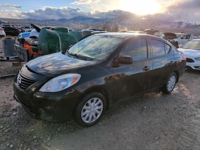 2014 Nissan Versa S