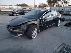 Tesla Model 3 salvage cars for sale: 2018 Tesla Model 3