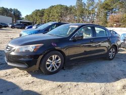 Salvage cars for sale at Seaford, DE auction: 2011 Honda Accord LXP