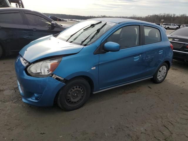 2015 Mitsubishi Mirage DE