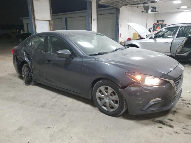 2015 Mazda 3 Sport