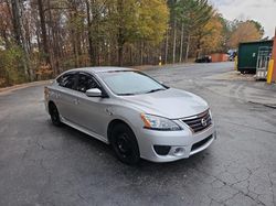 Salvage cars for sale at Gainesville, GA auction: 2014 Nissan Sentra S