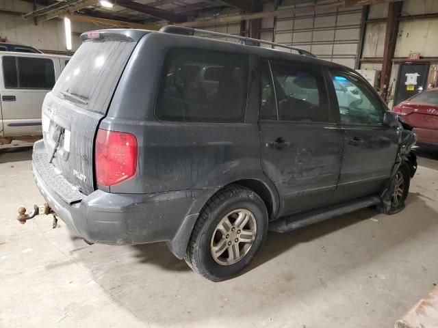 2003 Honda Pilot EXL