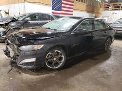 Salvage cars for sale at Anchorage, AK auction: 2020 Chevrolet Malibu LT