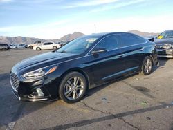 Salvage cars for sale at North Las Vegas, NV auction: 2019 Hyundai Sonata Limited