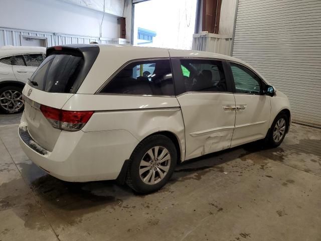 2015 Honda Odyssey EXL