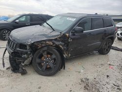 Salvage cars for sale at Wayland, MI auction: 2015 Jeep Grand Cherokee Laredo