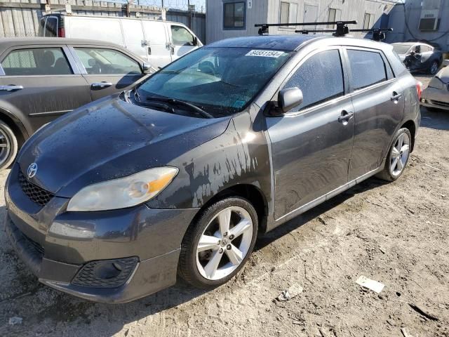 2009 Toyota Corolla Matrix S