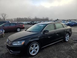 Volkswagen salvage cars for sale: 2014 Volkswagen Passat SE