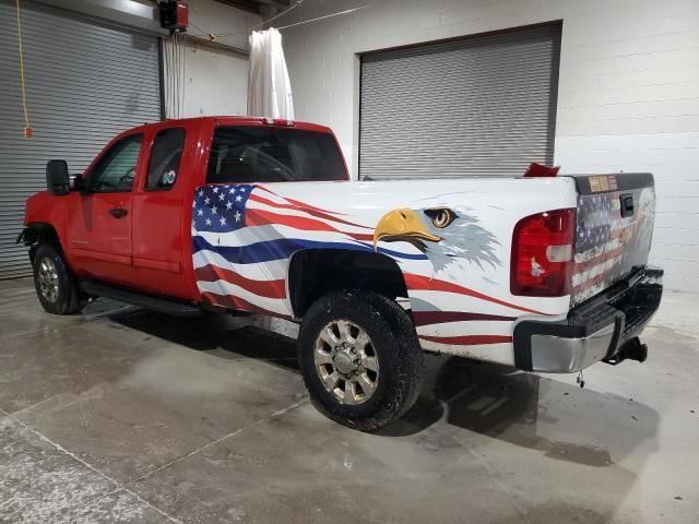 2012 GMC Sierra K3500 SLE