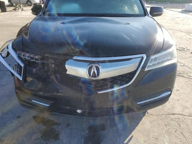 2016 Acura MDX Advance