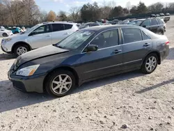 Salvage cars for sale at Madisonville, TN auction: 2004 Honda Accord EX