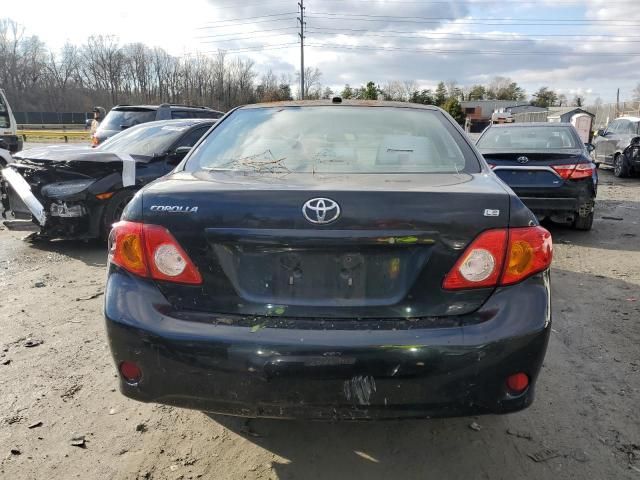 2010 Toyota Corolla Base