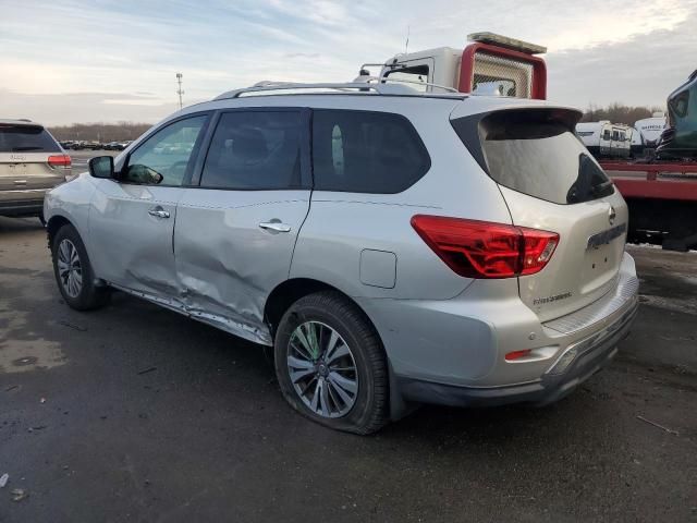 2020 Nissan Pathfinder S