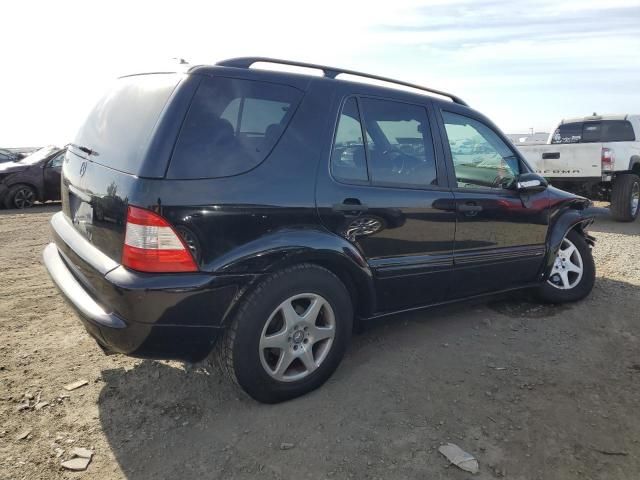 2002 Mercedes-Benz ML 320