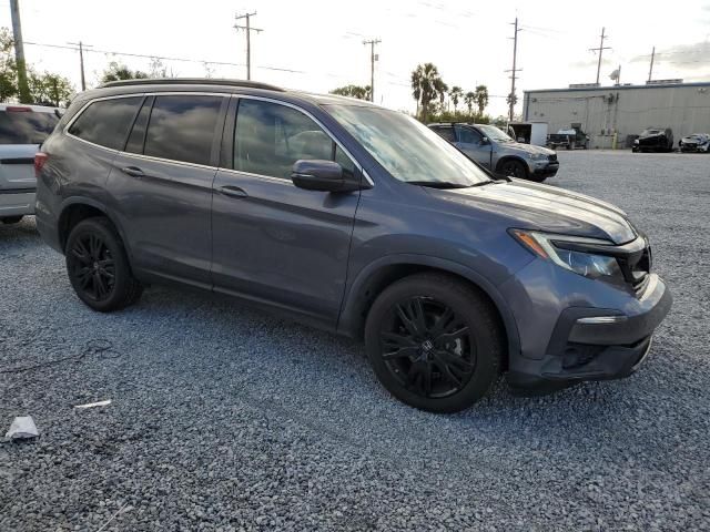 2021 Honda Pilot SE