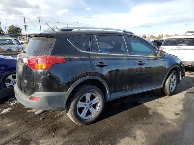 2013 Toyota Rav4 XLE