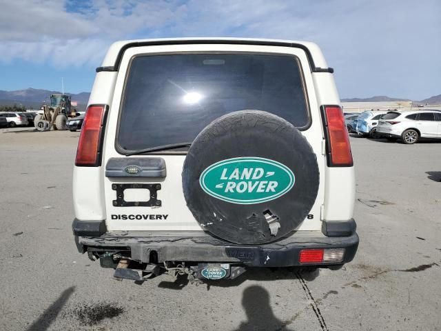 2003 Land Rover Discovery II SE