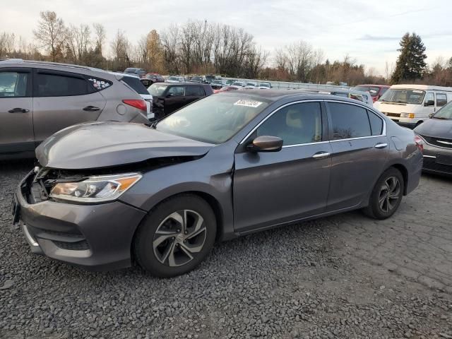 2016 Honda Accord LX