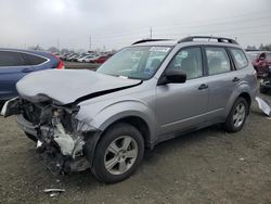 Salvage cars for sale at Eugene, OR auction: 2011 Subaru Forester 2.5X