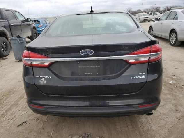 2018 Ford Fusion SE Hybrid