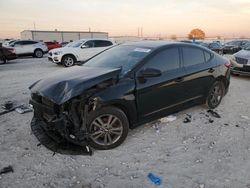 Hyundai Elantra salvage cars for sale: 2018 Hyundai Elantra SEL