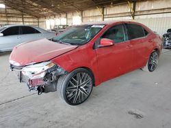 Salvage cars for sale at Phoenix, AZ auction: 2016 Toyota Corolla L