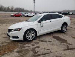 Salvage cars for sale at Oklahoma City, OK auction: 2017 Chevrolet Impala LT