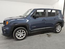 Jeep salvage cars for sale: 2023 Jeep Renegade Latitude