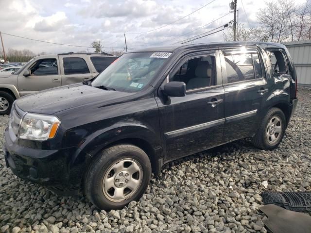 2011 Honda Pilot LX